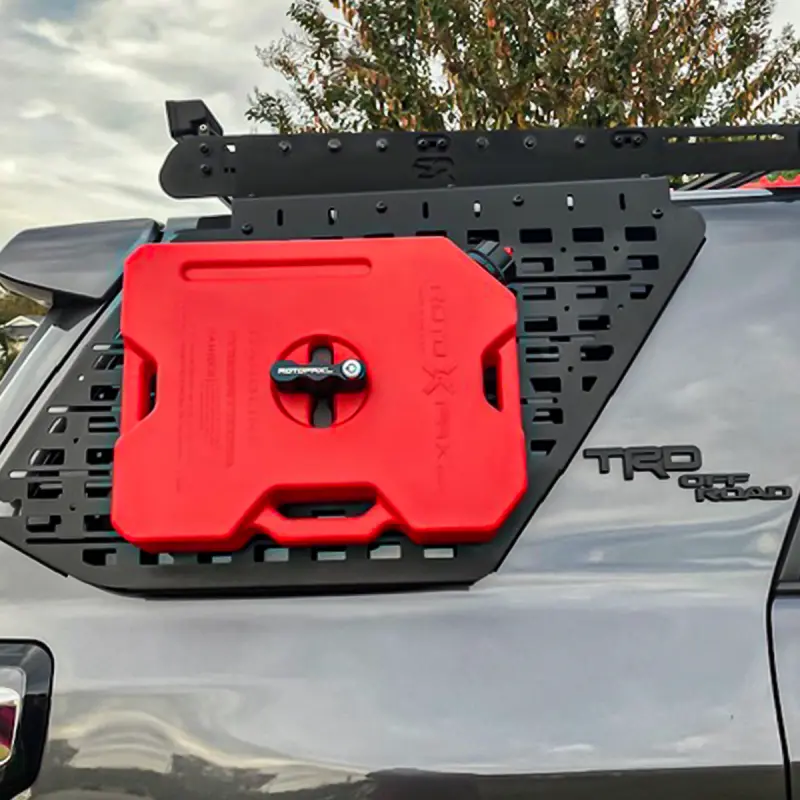 Cali Raised 10-24 Toyota 4Runner T4r 5Gen Exterior Window Molle Panel/Cali Raised Rack/Both Sides 1
