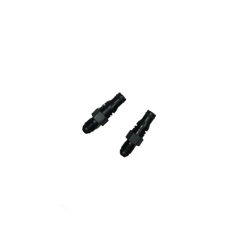Mcleod Fitting Steel An4m To Wire Clip Male Connector W/ Oring 1