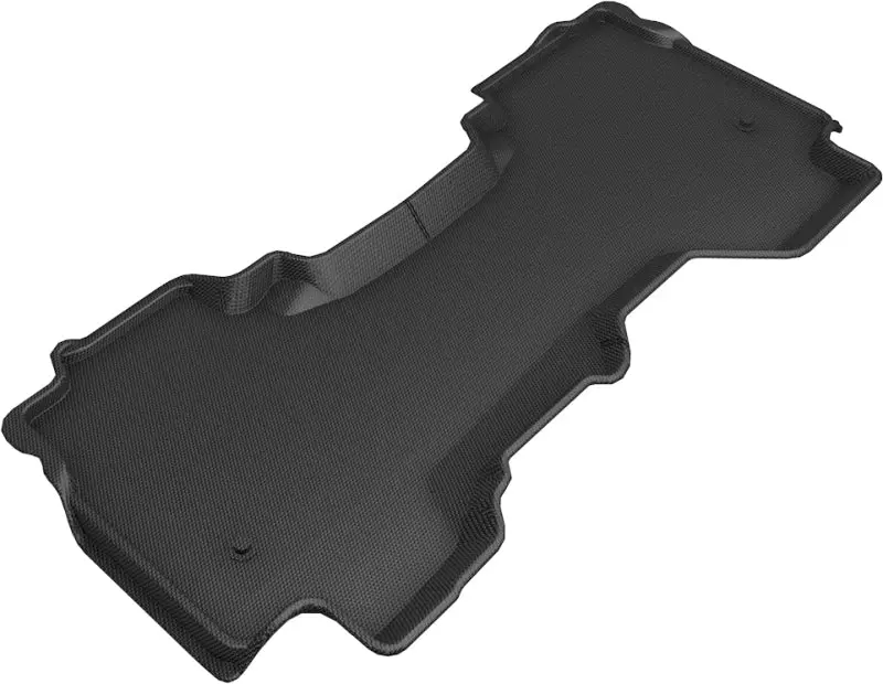 3D Maxpider 2019-2020 Dodge Ram 1500 Quad Cab Kagu 2Nd Row Floormats - Black 1