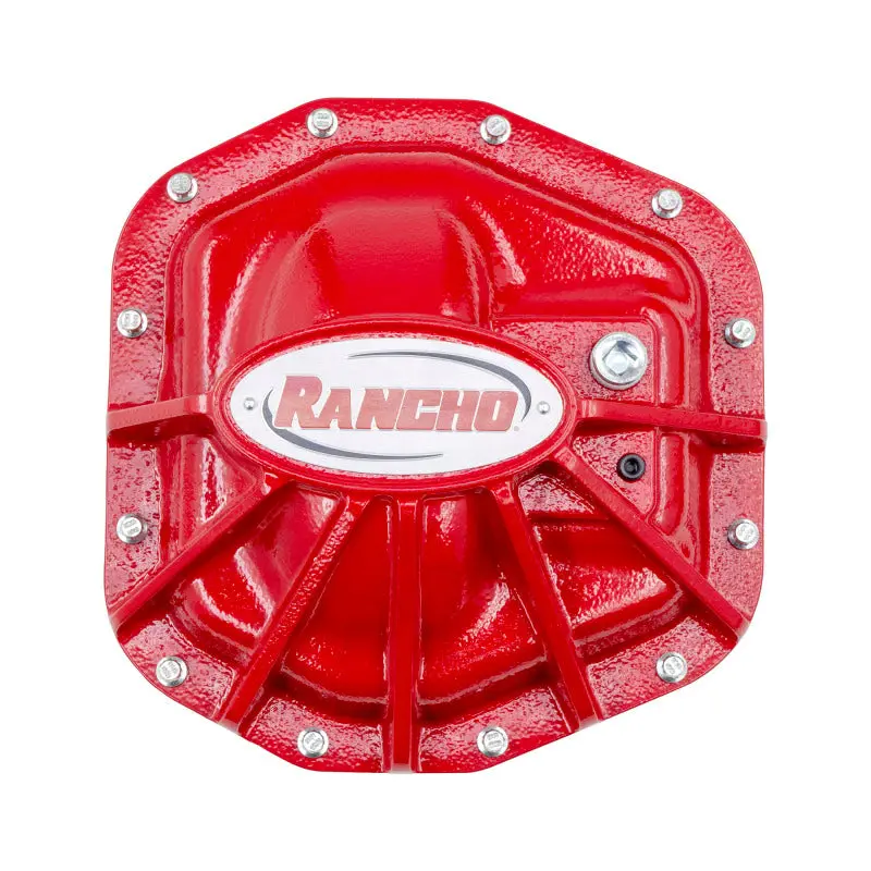 Rancho 2020 Jeep Gladiator Rear Rancho Rockgear Differential Cover Differential Cover 1