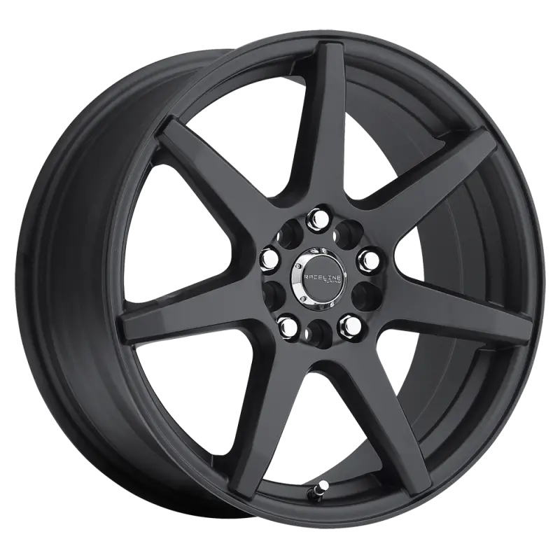 Raceline 131B Evo 17X7.5In / 4X100/4X108 Bp / 40Mm Offset / 72.62Mm Bore - Satin Black Wheel 1