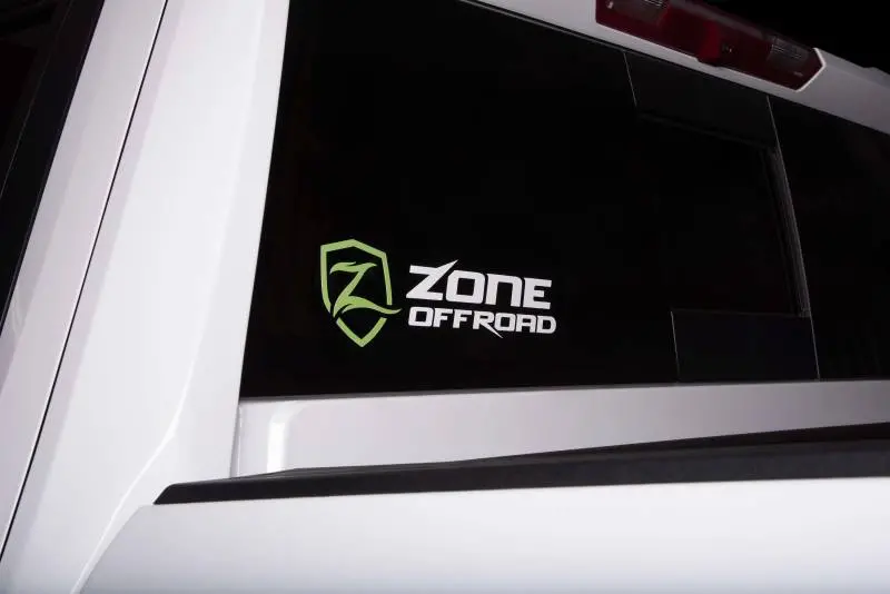 Zone Offroad Offroad Decal - 12In X 3.5In 1
