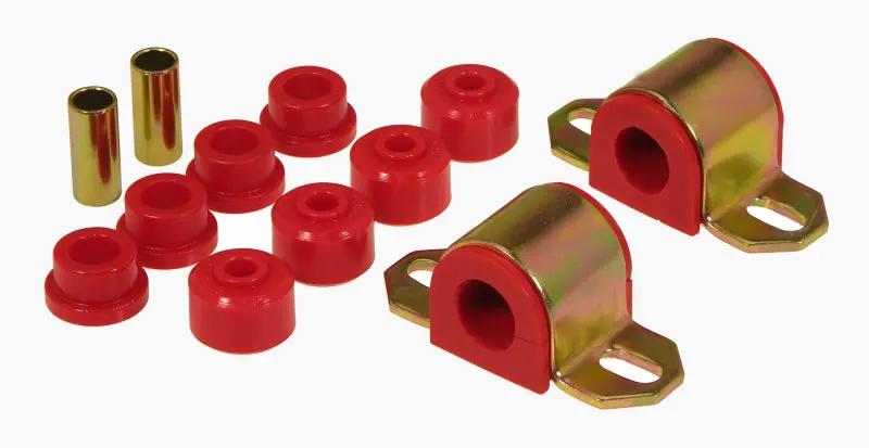 Prothane 84-99 Jeep Cherokee / Commander Front Sway Bar Bushings - 7/8In - Red 1
