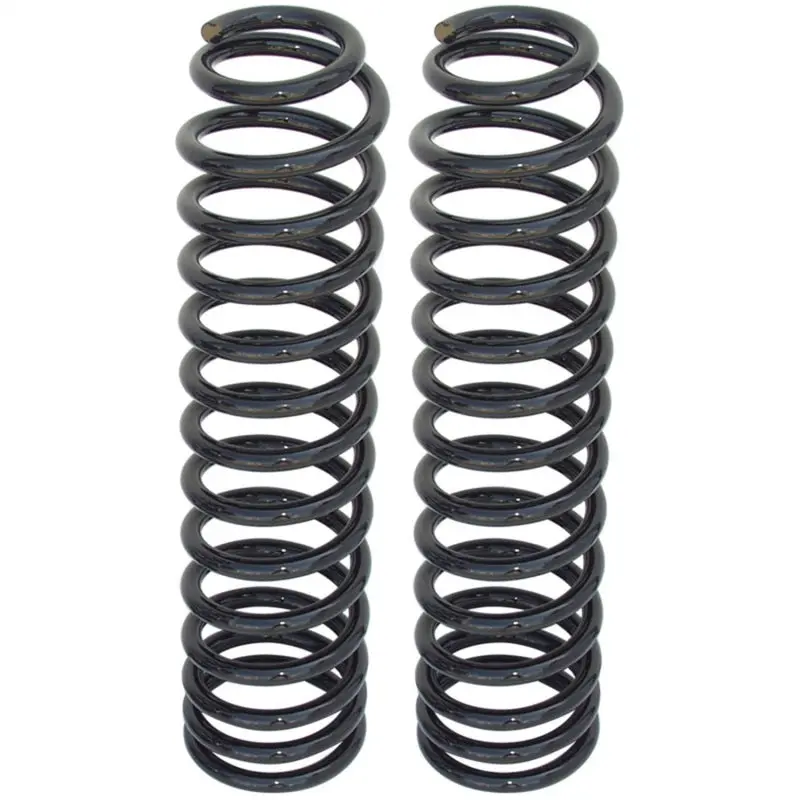 Rockjock Jk 4D 4In Or Tj/Lj/Jk 2D Front Coil Springs 5In Lift Pair 1