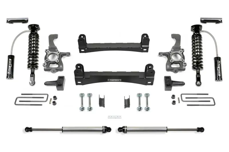 Fabtech 15-20 Ford F150 2Wd 4In Perf Sys W/2.5 Resi & 2.25 1