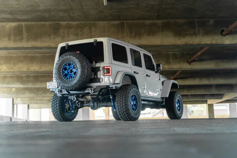 Dv8 Offroad 2018-2025 Jeep Wrangler Jl | Fs-15 Series Rear Bumper 1
