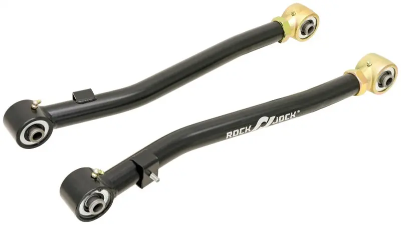 Rockjock Jl/Jt Johnny Joint Control Arms Front Lower Adjustable Pair 1
