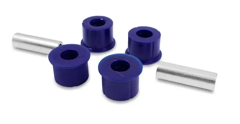 Superpro 1984 Jeep Cherokee Base Rear Rearward Leaf Spring Bushing Kit (63Mm Width) - Spring Eye 1