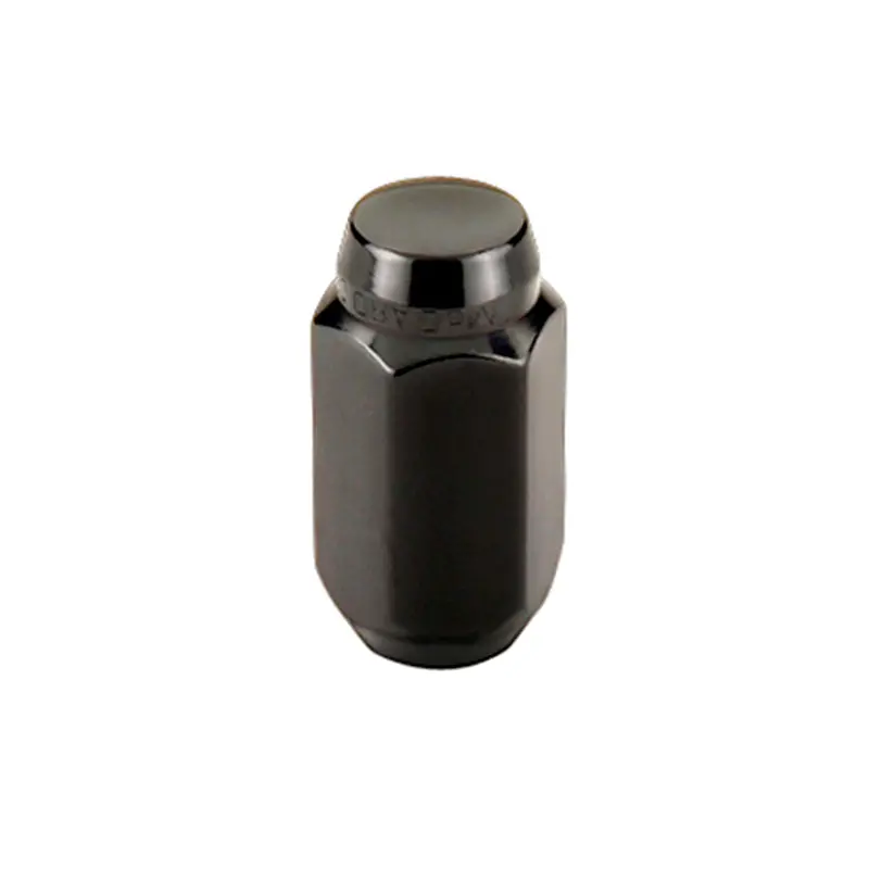 Mcgard Hex Lug Nut (Cone Seat) M14x1.5 / 22Mm Hex / 1.635In. Length (Box Of 144) - Black 1