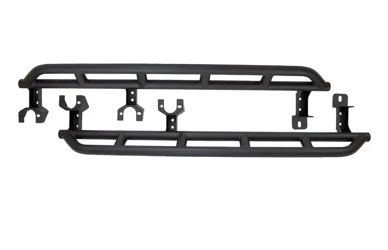 Fishbone Offroad 2018+ Jeep Wrangler Jl 4 Door Rocker Guards 1