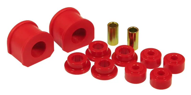 Prothane 70-98 Ford Truck S/B & E/L Bush - 1 1/8In (For 2In Frames / Stud To Eye End Links) - Red 1