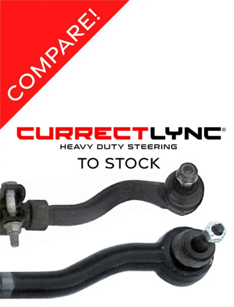 Rockjock Currectlync Modular Extreme Duty Universal 1 Ton Tie Rod 2