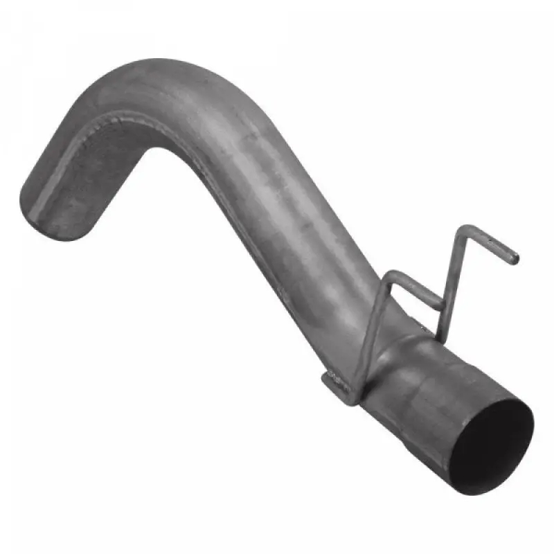 Diamond Eye Tail Pipe 4In 1St Sec Turbo/Dpf/Dwnp-Back Sgl Al 6 4L F250/F350 08-13 Cors Ss 165040 1