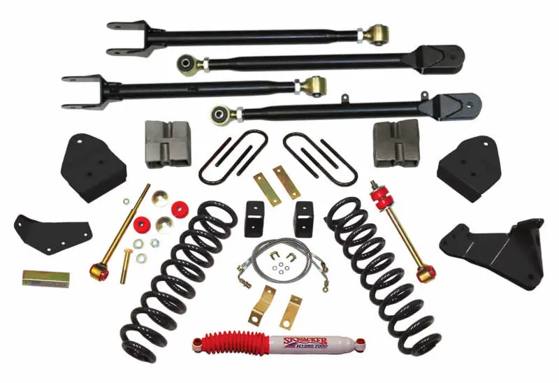 Skyjacker 6"Kit,05 F250 4Wd/Gas W/Lks 1