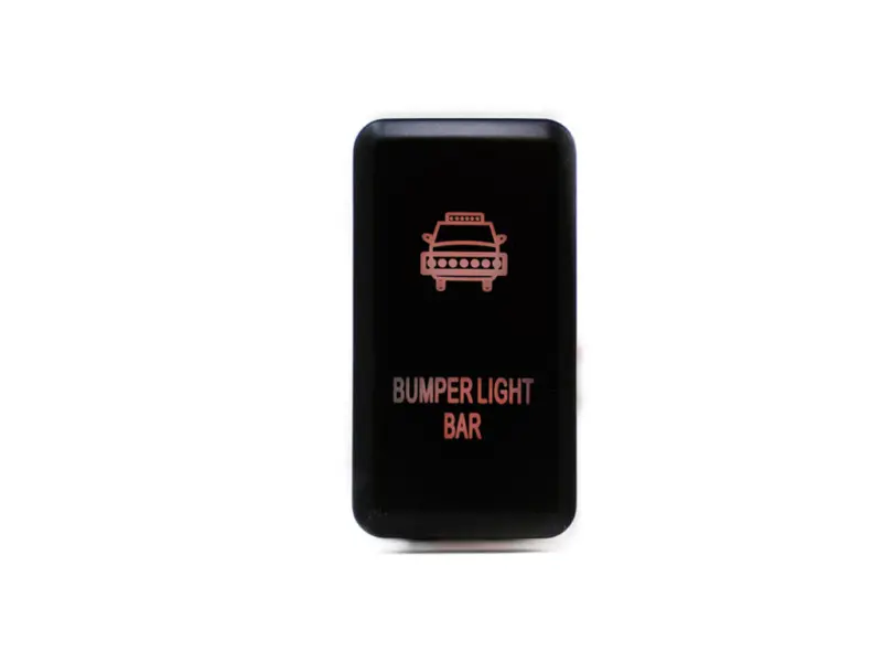 Cali Raised Tall Style Toyota Oem Style Bumper Light Bar Switch - Amber 1