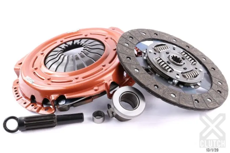 Xclutch 12-17 Jeep Wrangler Unlimited Sport S 3.6L Stage 1 Sprung Organic Clutch Kit 1