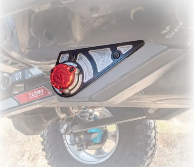 Turn Offroad 2021+ Ford Bronco Billet Lower Control Arm Mount Covers 1