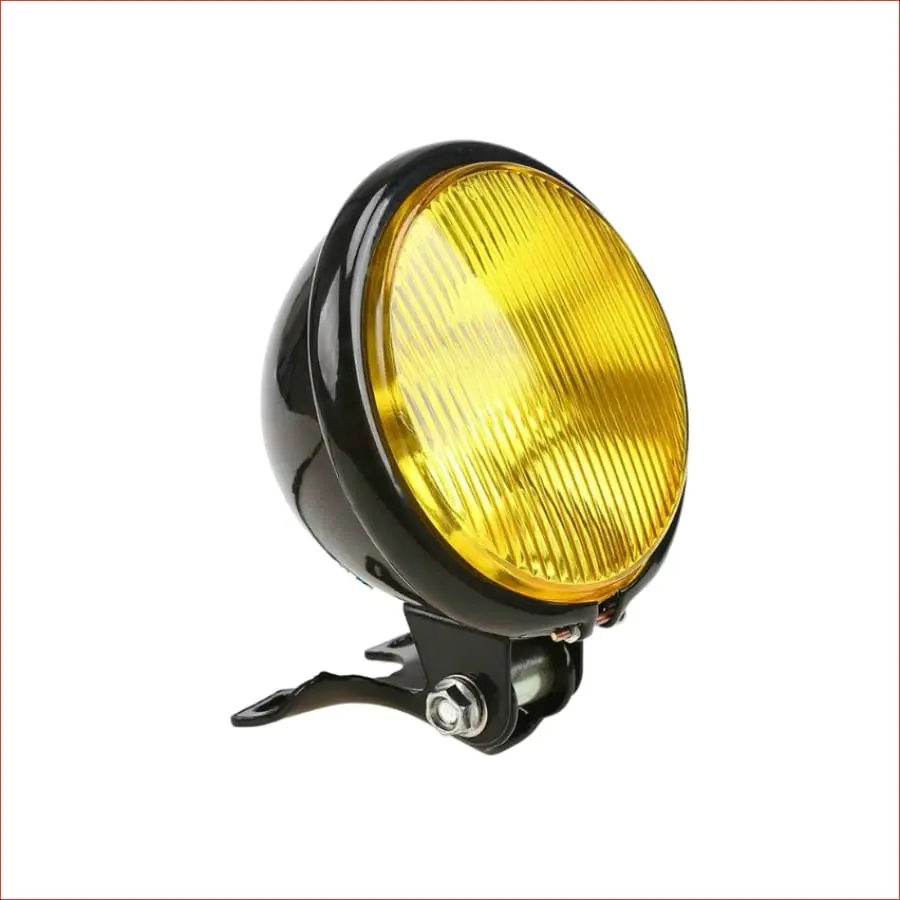 5" Chrome Head Lamp Light - 3/5 Watts 1