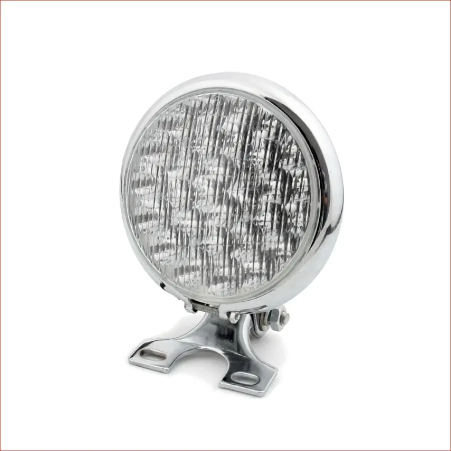5" Led Chrome Head Lamp Light - 3/5 Watts 1