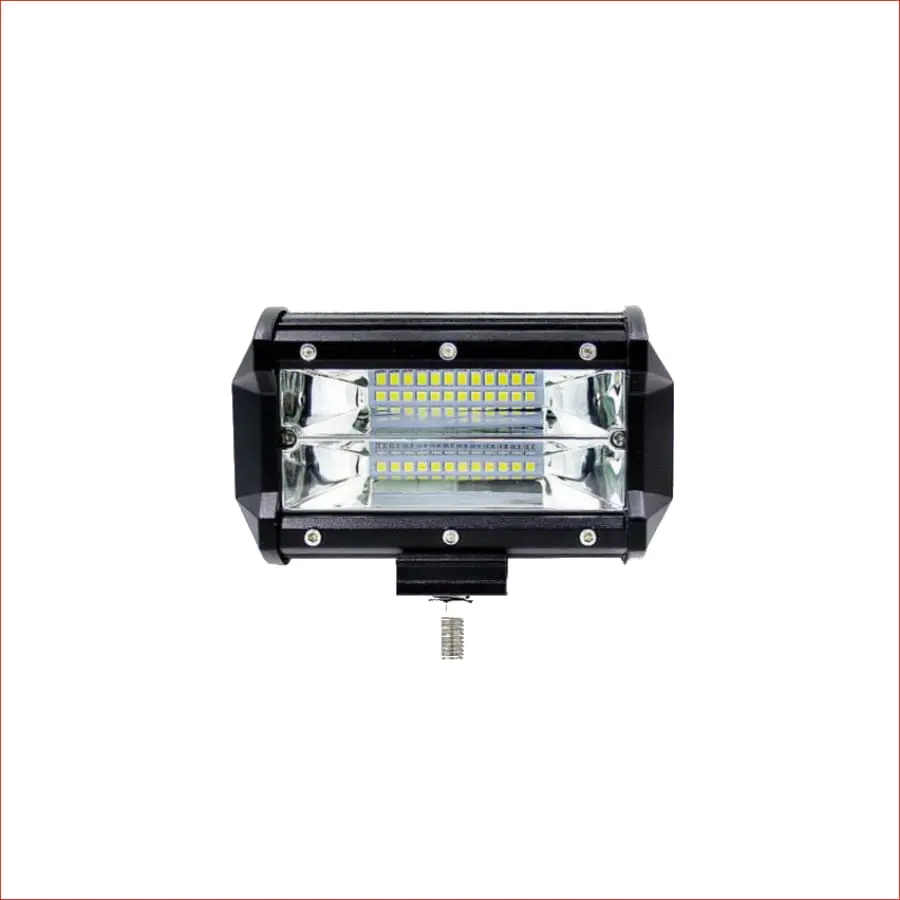 5" Led Light Bar 72 Watts 1