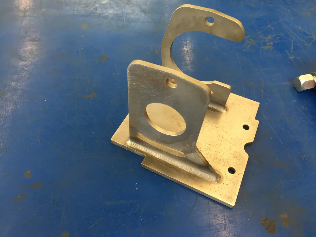 Ford 5.0L Power Steering Pump Mount Kit 1