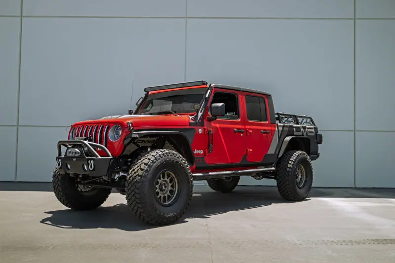 Dv8 Offroad 2007-2025 Jeep Wrangler Jk/Jl & Gladiator Jt | Hinge Mounted Steps 1