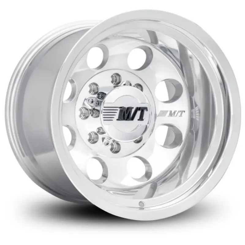Mickey Thompson Classic Iii 17X12in - 8X6.5 Bp - 3.60In Bs - Polished Wheel - 277009 1
