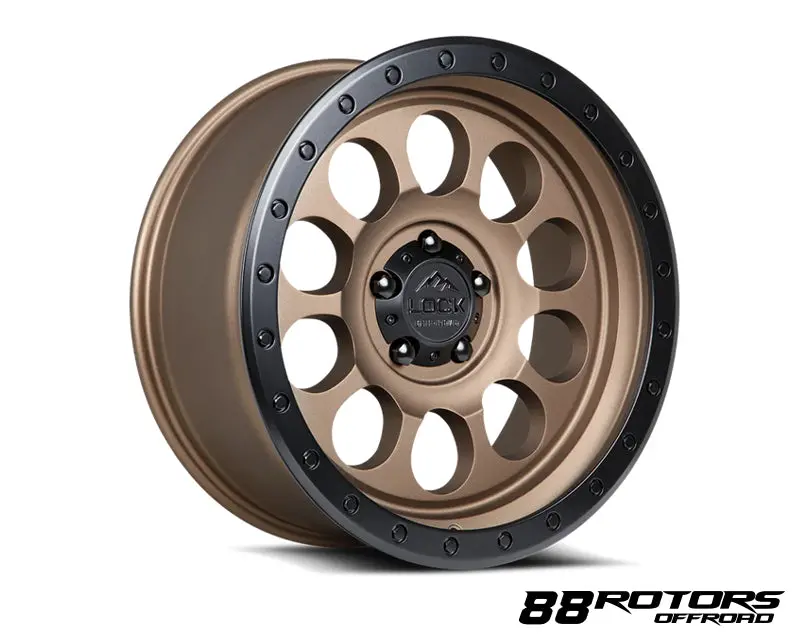 Lock Offroad Wheels | 50 Cal Matte Bronze 1