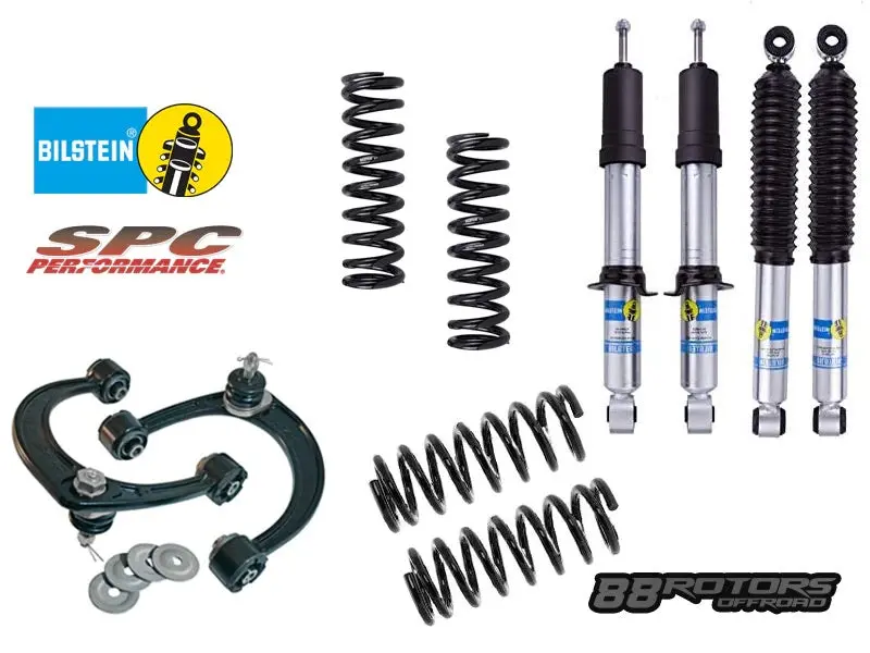96-02 Toyota 4Runner Bilstein 5100 Shocks, Ome Springs, Spc Uca 1