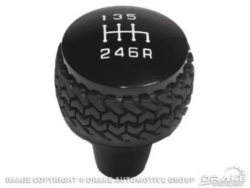 Dv8 Offroad 2011-2018 Jeep Jk 6-Speed Shift Knob Black 1