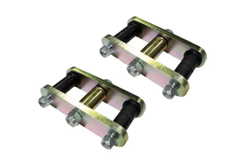 Fishbone Offroad 46-75 Jeep Cj-5 Front Or Rear Greaseable Shackles 1