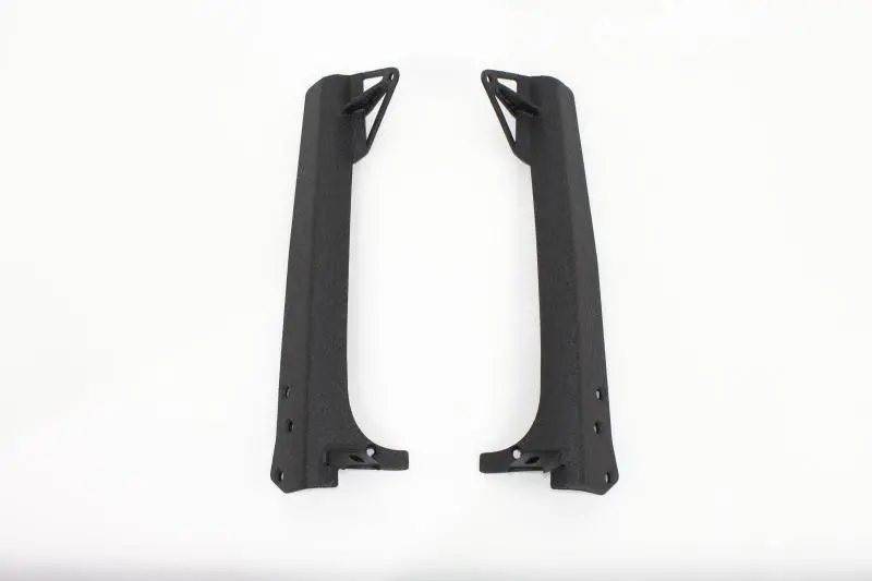 Fishbone Offroad 97-06 Jeep Wrangler Tj 52In Light Bar Bracket - Black Textured Powdercoat 1