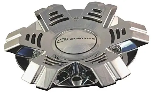 Giovanna Canelli # 899L204 Wheel Chrome Custom Center Cap 24" (1 Cap) 1