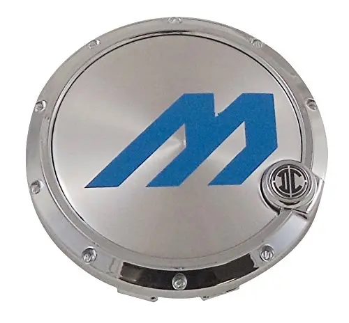 Mach By 2 Crave Wheels C072-1 Chrome Custom Wheel Center Caps (4 Caps) 1