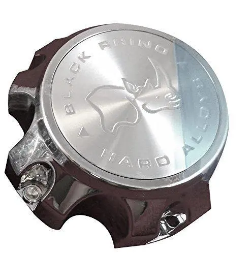 Black Rhino C609802 Wheel Center Cap Chrome (1 Cap) 1
