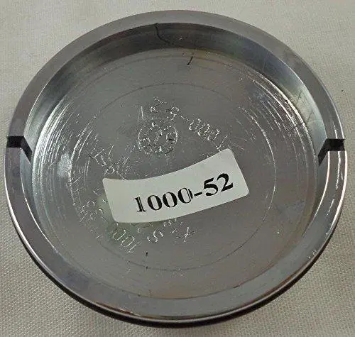 Vogue Wheels Chrome Custom Wheel Center Cap # 1000-52 / 1003-53 (4 Caps) 2