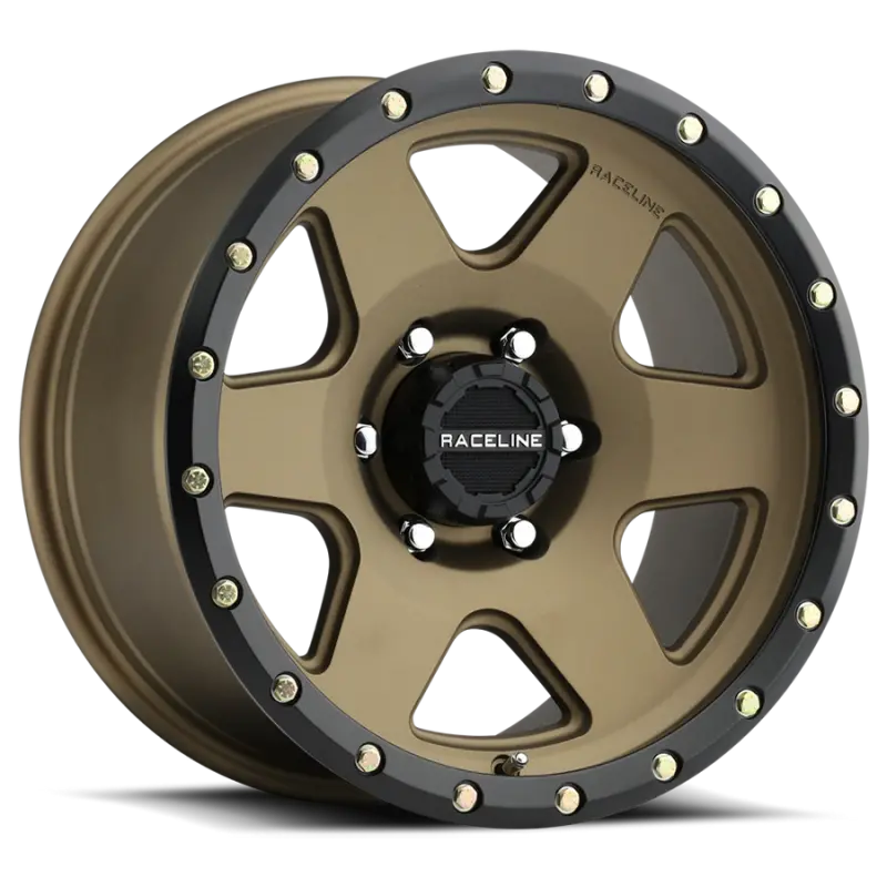 Raceline 946Bz Boost 20X9in / 8X165.1 Bp / -12Mm Offset / 130.81Mm Bore - Bronze Wheel 1