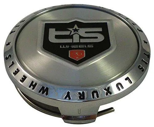 Tis C-Tis15-Tis-Cb Custom Wheel Center Cap Chrome (1 Cap) 1