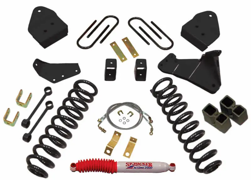 Skyjacker 4"Kit,2008 F250 4Wd Diesel 1