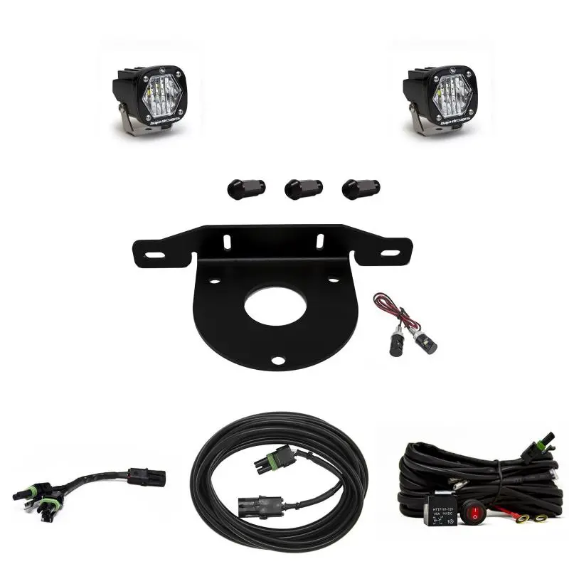 Baja Designs 2021+ Ford Bronco Dual S1 W/C Reverse Kit 1