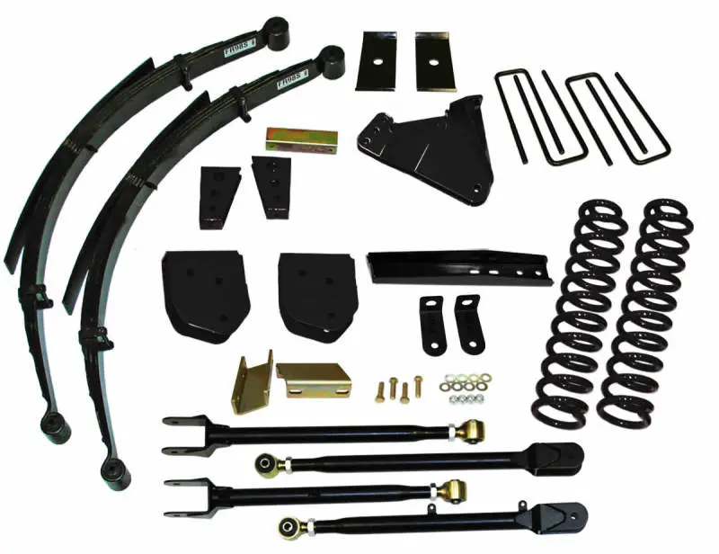 Skyjacker 4"Sys,11 F250 4Wd/Dsl W/Lks 1