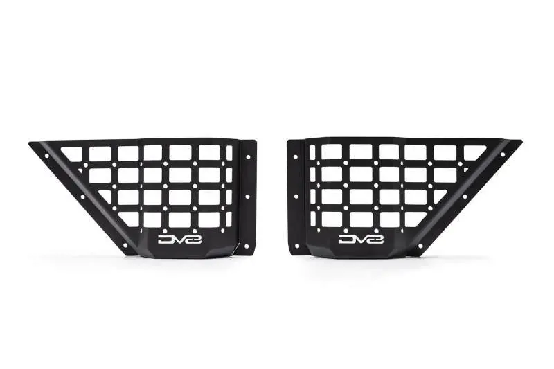 Dv8 2021-2025 Ford Bronco | Front Door Pocket Molle Panels 1