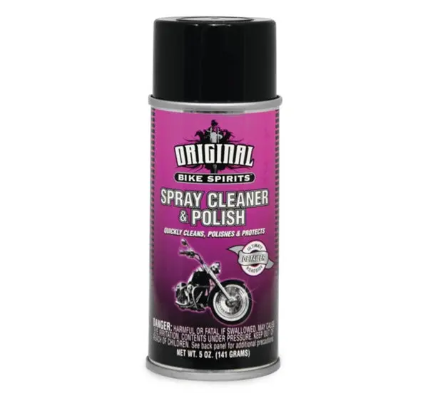 Original Bike Spirits Spray Cleaner And Polish; 14 Oz. 1