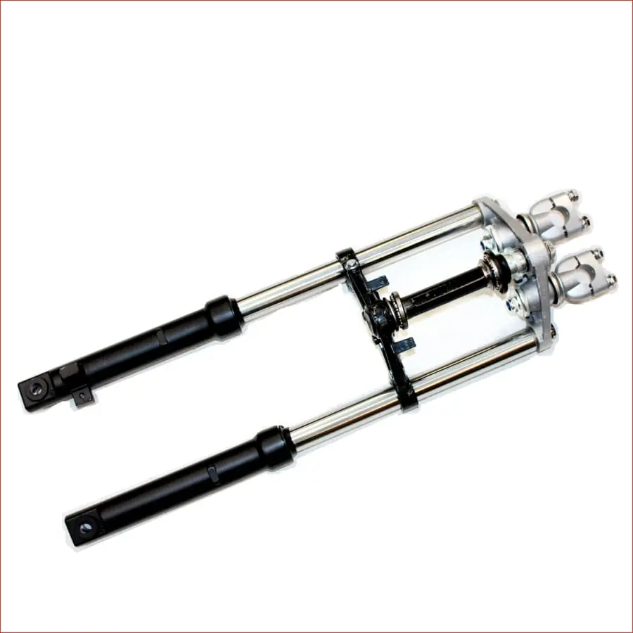 540Mm Drum Brake Front Fork Triple Tree Clamp Bar Riser 50Cc 110Cc Dirt Bike 1