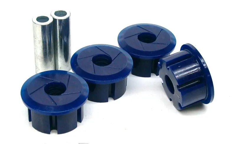 Superpro 1984 Jeep Cherokee Base Rear Leaf Spring Bushing Kit (65Mm) - Forward Spring Eye 1
