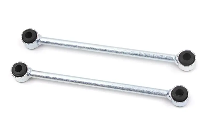 Zone Offroad 87-95 Jeep Wrangler Yj 5-6In Front Sway Bar Links 1