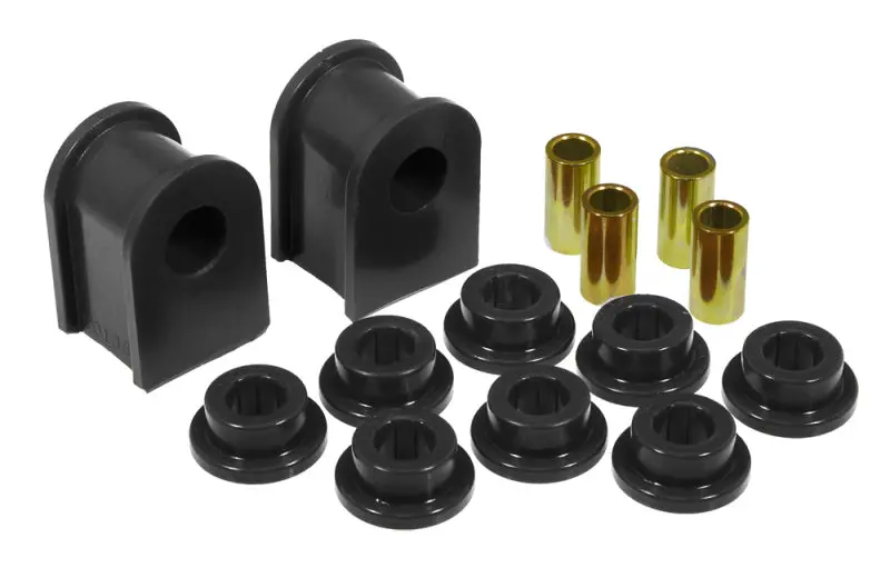 Prothane 77-98 Ford Truck S/B & E/L Bush - 7/8In (For 2.5In Frames / Eye To Eye End Links) - Black 1
