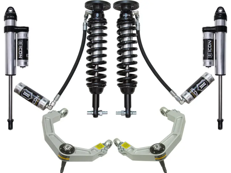 Icon 2015+ Ford F-150 2Wd 1.75-3In Stage 4 Suspension System W/Billet Uca 1