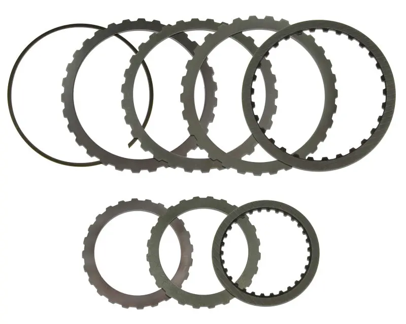 Mcleod 10R80 Friction Plate And Steel Kit For Bronco, Ranger And F-150 1