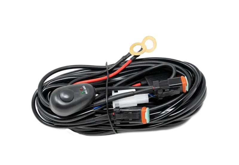 Cali Raised Wiring Harness - Dual Leg 1
